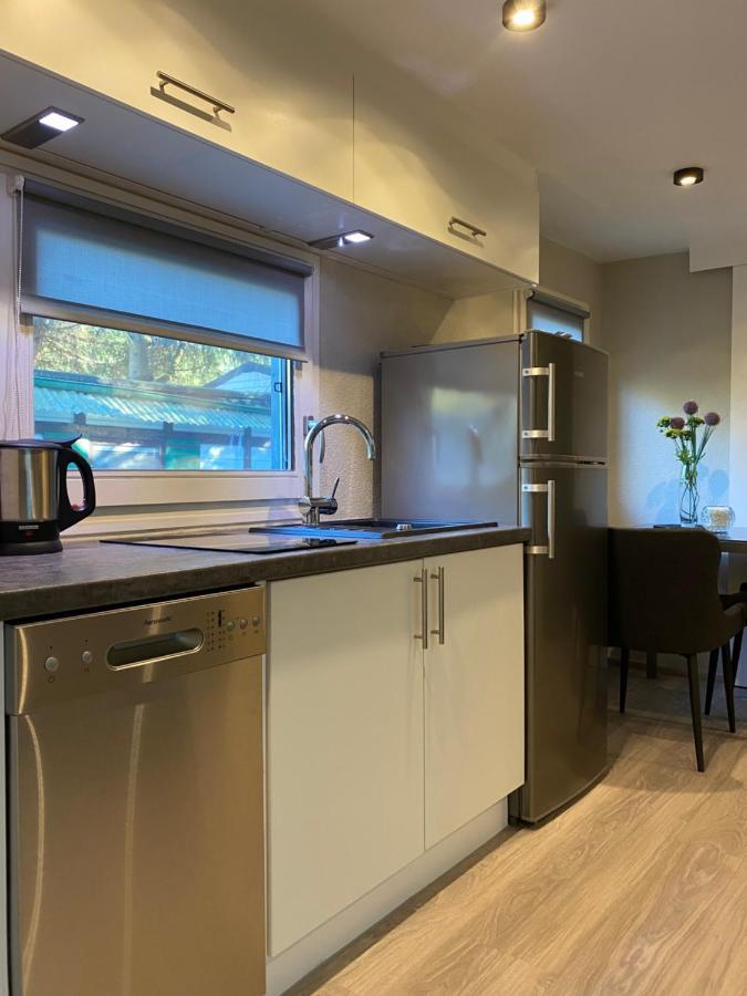 S-Chalet Camping Mit Comfort Im Schwarzwald Steinach  Exterior foto
